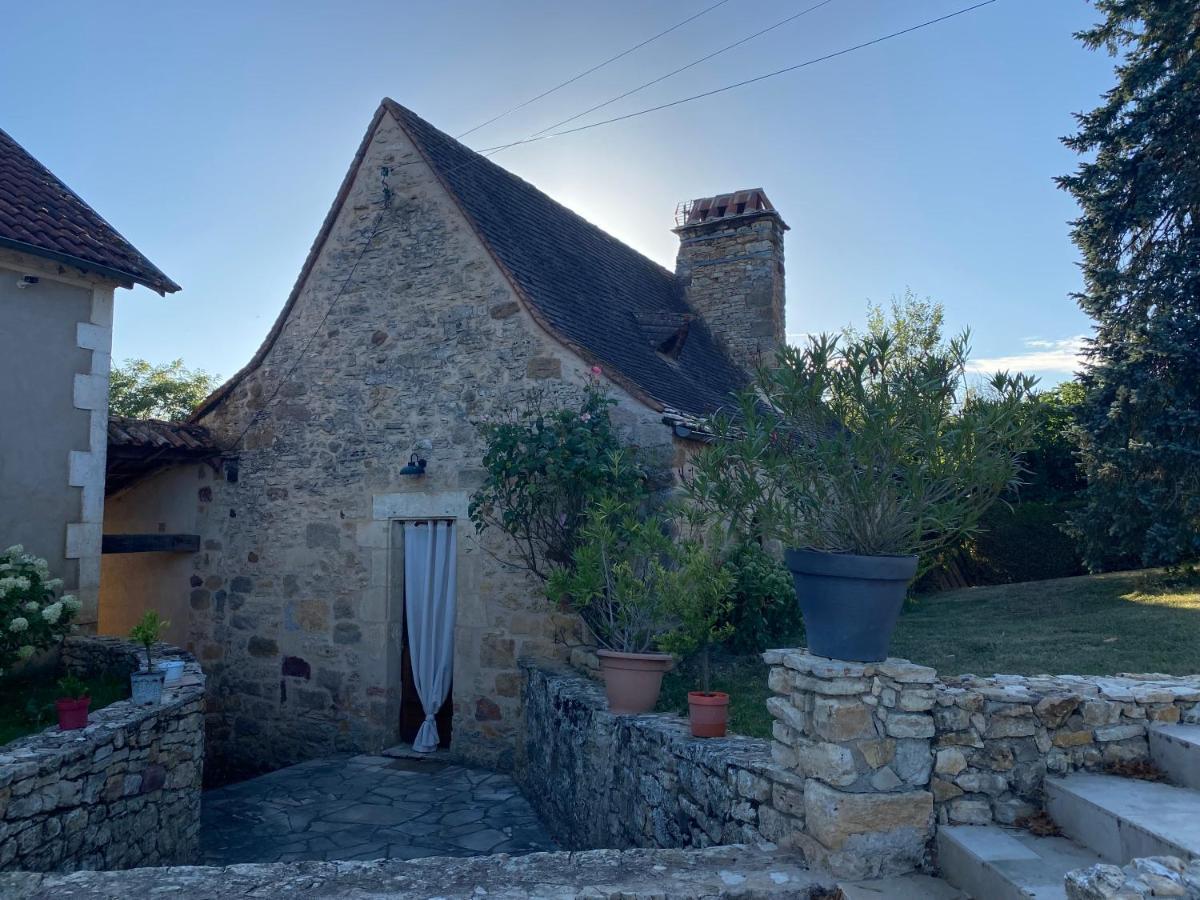 L'Hirondelle Villa Castelnaud La Chapelle Exteriör bild